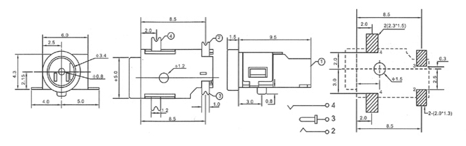 DC-085规格书