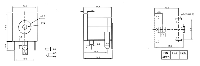 DC-070规格书