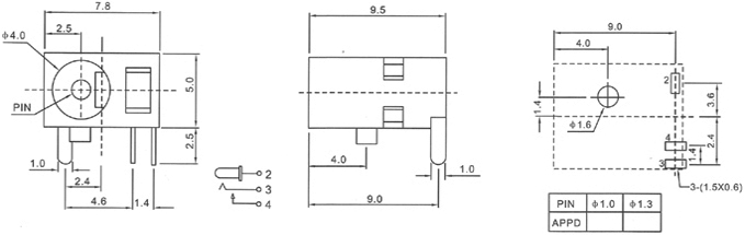 DC-006C规格书