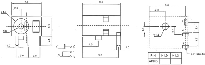 DC-006B规格书