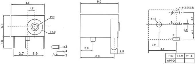 DC-006规格书