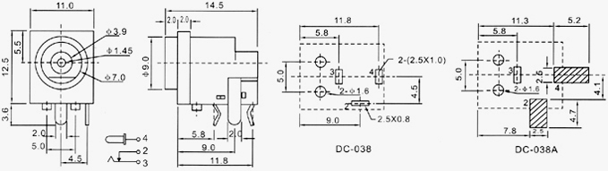 DC-038A规格书