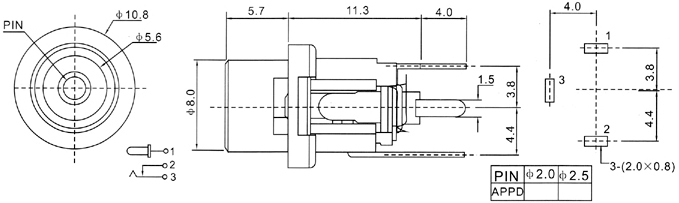 DC-026M规格书