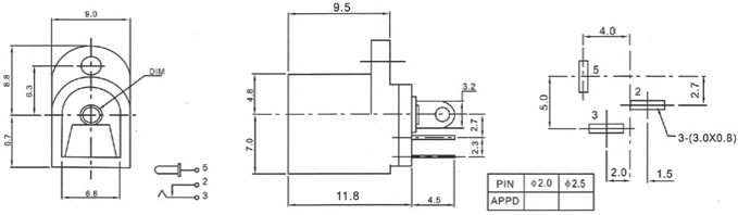 DC-016A规格书