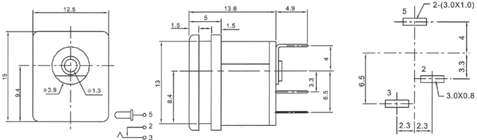 DC-015C规格书