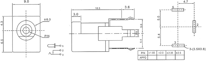 DC-014规格书