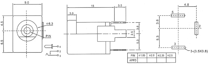 DC-013A规格书