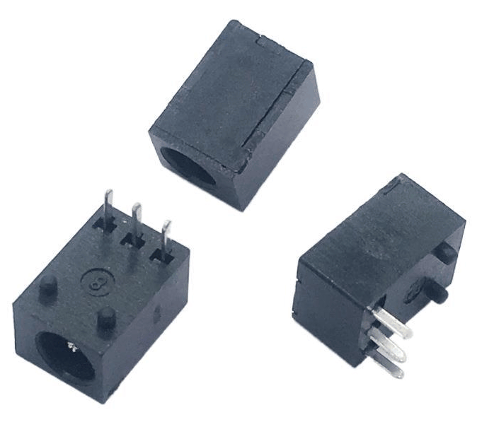 pcb线路板生产厂家常用的dc插座款式